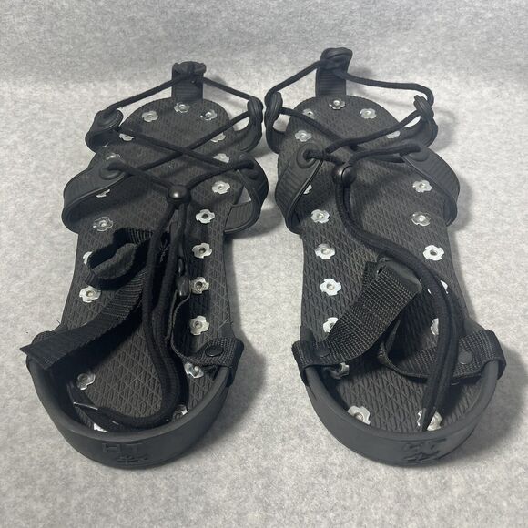 HT Enterprises Ice Cleats Men's 10-12 Large Omni Tech Super Stud‎ Sandal Scl-2 - Picture 1 of 10